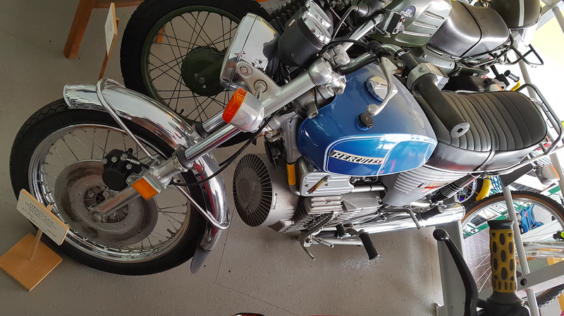The Hercules W-2000 I saw in Nuernberg.